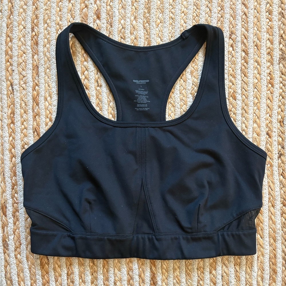 Girlfriend Collective sports bra